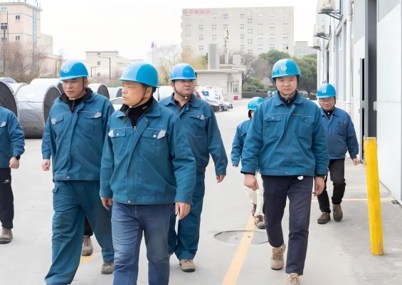 節(jié)前檢查除隱患，守護(hù)安全不放松 | 雙箭股份開展春節(jié)前安全大檢查